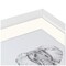 ArtToFrames Collage Photo Picture Frame with 3 - 2.5x3 inch Openings, Framed in White with Over 62 Mat Color Options and Regular Glass (CSM-3966-7649)